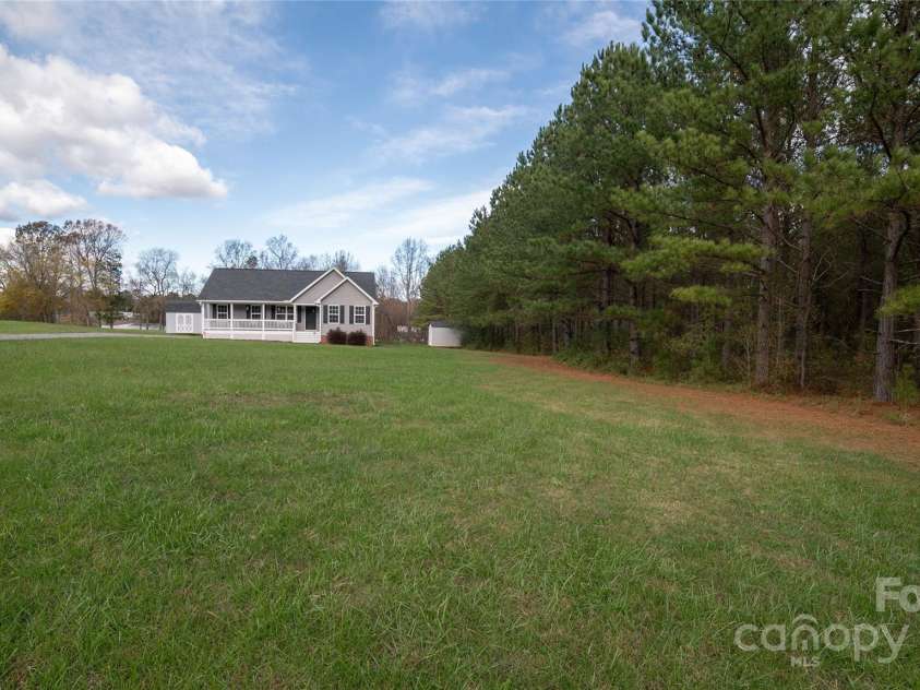 6300 Bill Sain Road, Vale, NC 28168.  MLS# CAR4252325, YatesRealty ID 11349. Street view