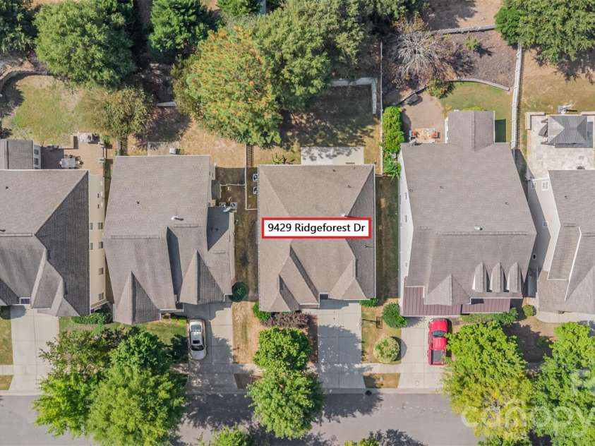 9429 Ridgeforest Drive, Charlotte, NC 28277.  MLS# CAR4337746, YatesRealty ID 11349. 