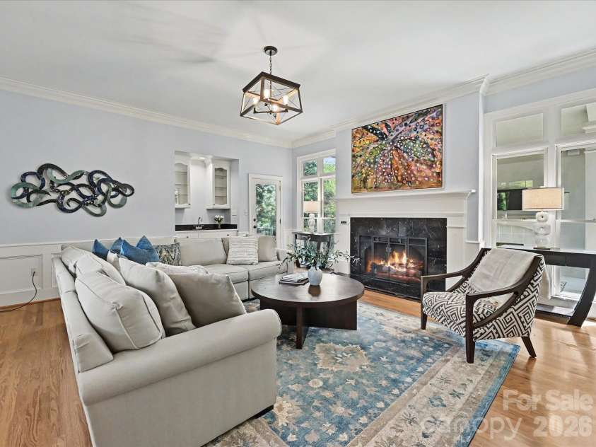 5223 Haynes Hall Place, Charlotte, NC 28270.  MLS# CAR4364608, YatesRealty ID 11351. 