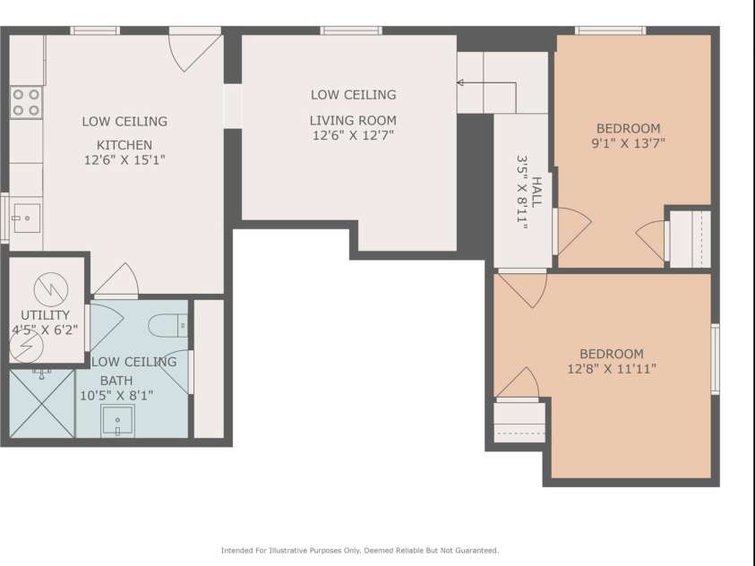 192 Duckworth Avenue, Brevard, NC 28712.  MLS# CAR4253058, YatesRealty ID 11354. Lower Unit