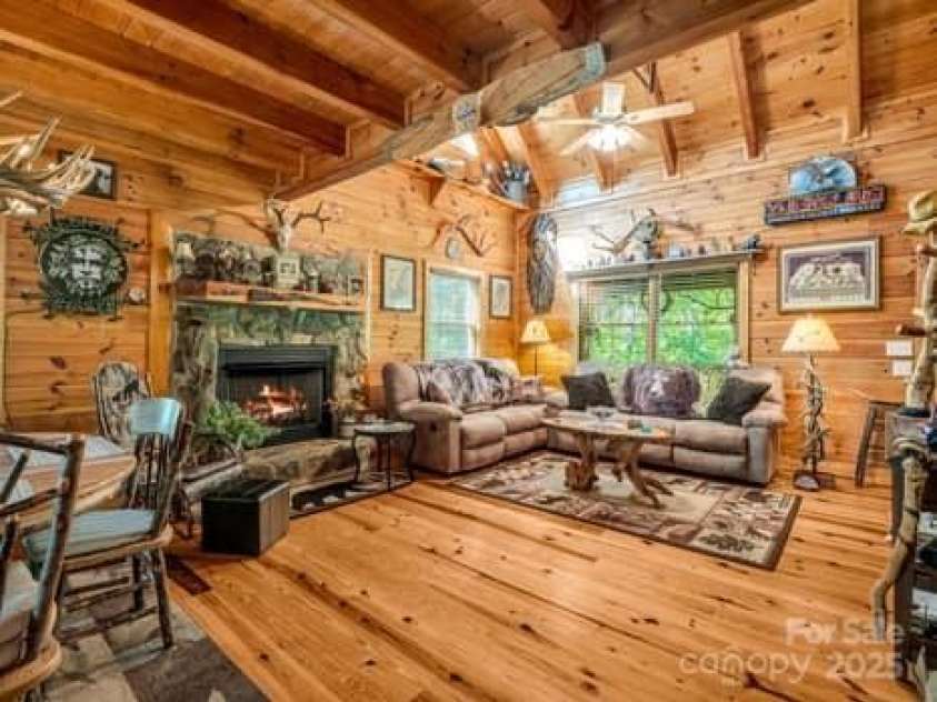 323 Acorn Lane, Rutherfordton, NC 28139.  MLS# CAR4254615, YatesRealty ID 11355. 