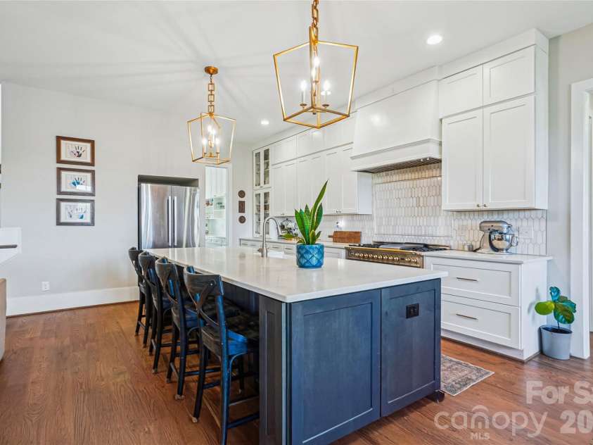 1904 Canal Road, Catawba, SC 29704.  MLS# CAR4364177, YatesRealty ID 11356. Kitchen and island