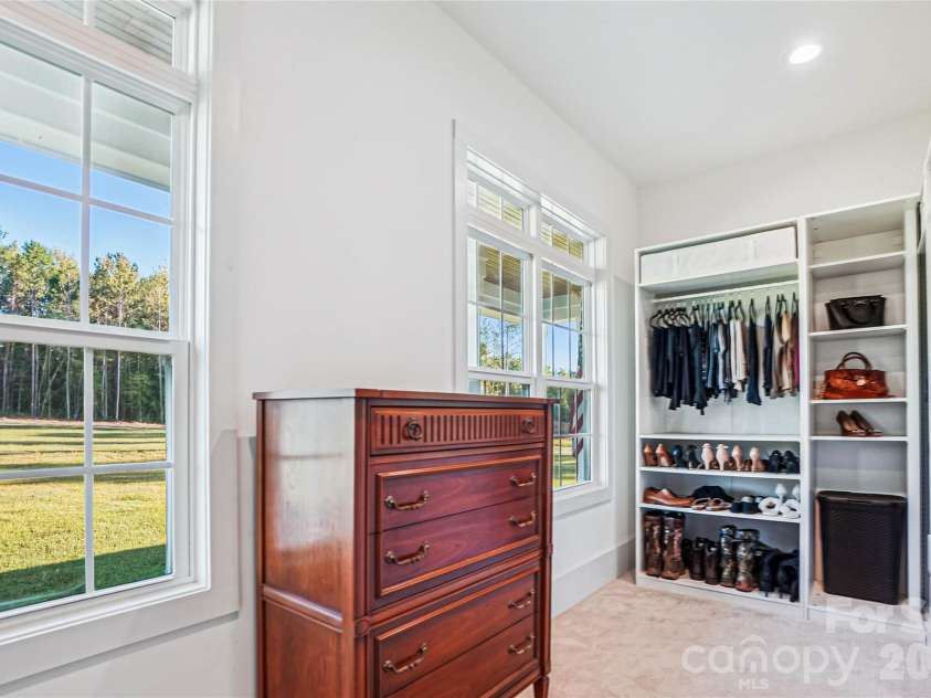 1904 Canal Road, Catawba, SC 29704.  MLS# CAR4364177, YatesRealty ID 11356. Primary suite walk in closet