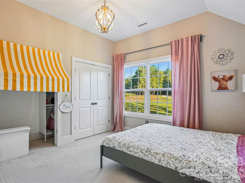 1904 Canal Road, Catawba, SC 29704.  MLS# CAR4364177, YatesRealty ID 11356. Upstairs bedroom