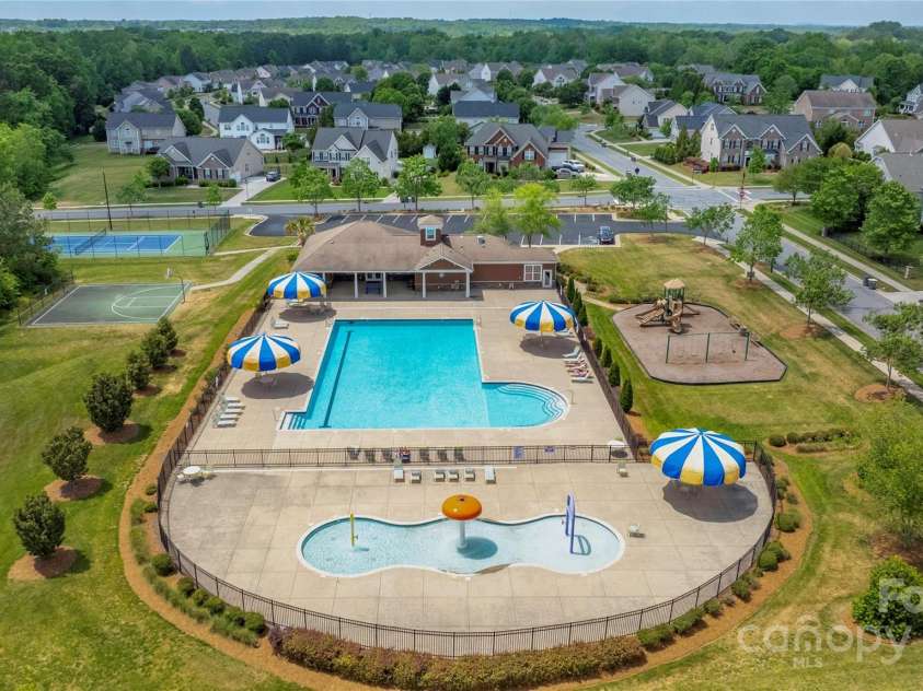 9159 Marasol Lane, Concord, NC 28027.  MLS# CAR4254541, YatesRealty ID 11356. 