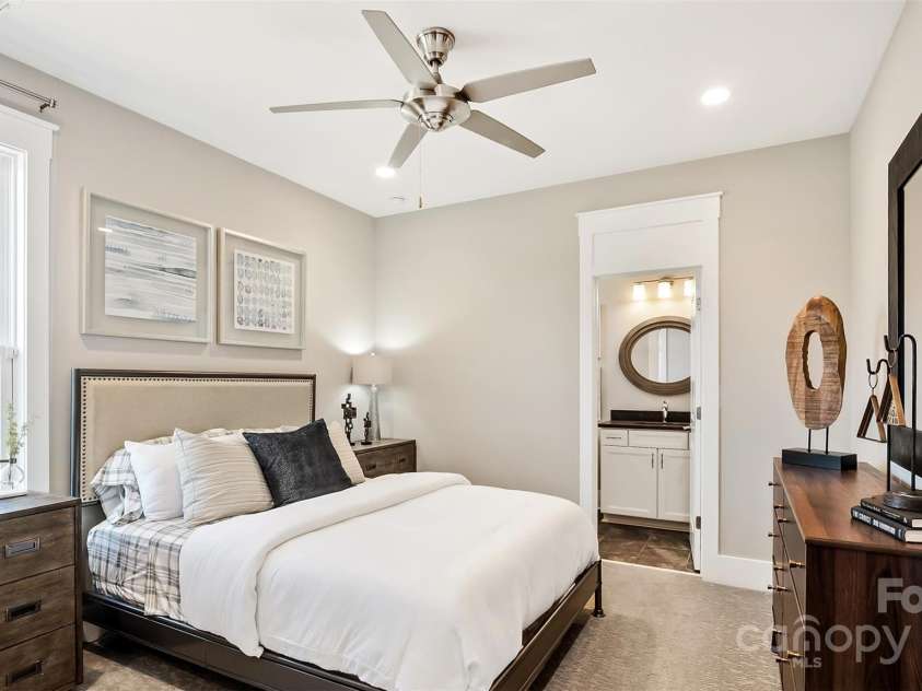 13241 Cozy Court, Charlotte, NC 28215.  MLS# CAR4256204, YatesRealty ID 11357. Bedroom 3