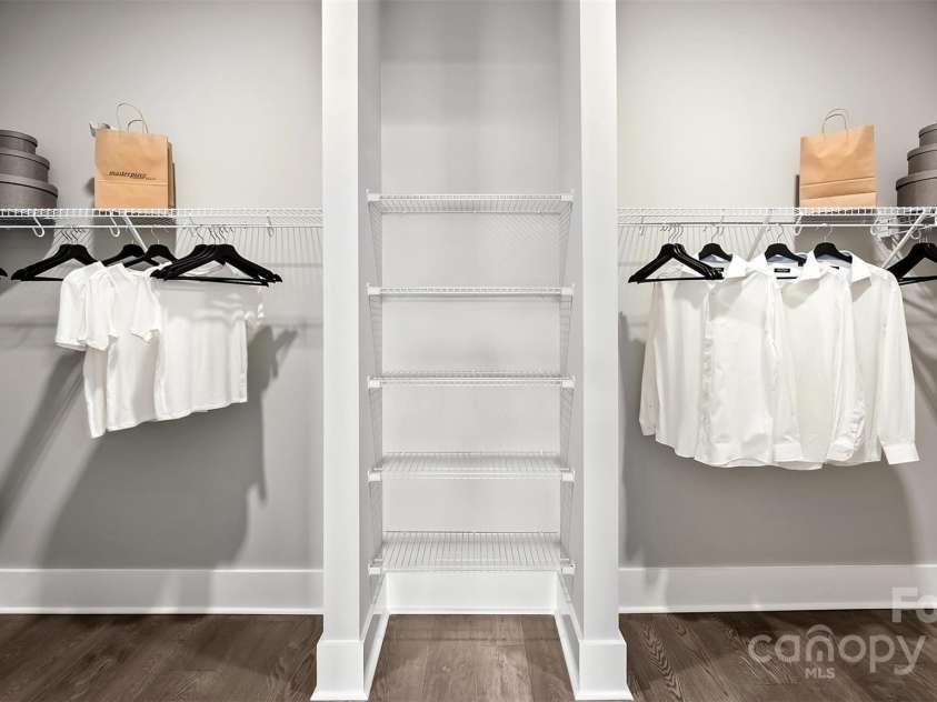 13241 Cozy Court, Charlotte, NC 28215.  MLS# CAR4256204, YatesRealty ID 11357. Owner's Suite Closet