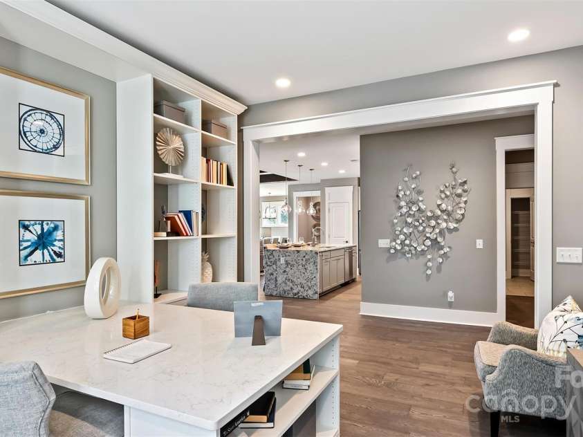 13241 Cozy Court, Charlotte, NC 28215.  MLS# CAR4256204, YatesRealty ID 11357. Study