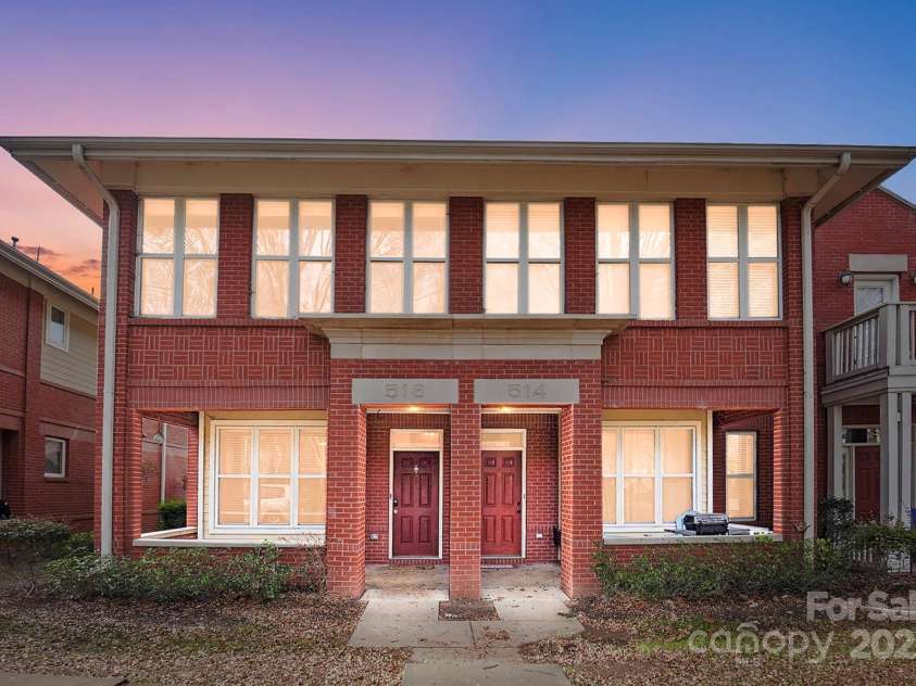 518 9th Street, Charlotte, NC 28202.  MLS# CAR4328040, YatesRealty ID 11358. 