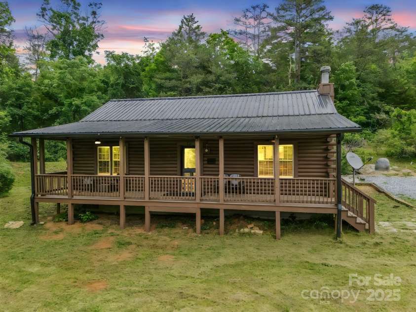 112 Bills Creek Road, Lake Lure, NC 28746.  MLS# CAR4256559, YatesRealty ID 11359. 