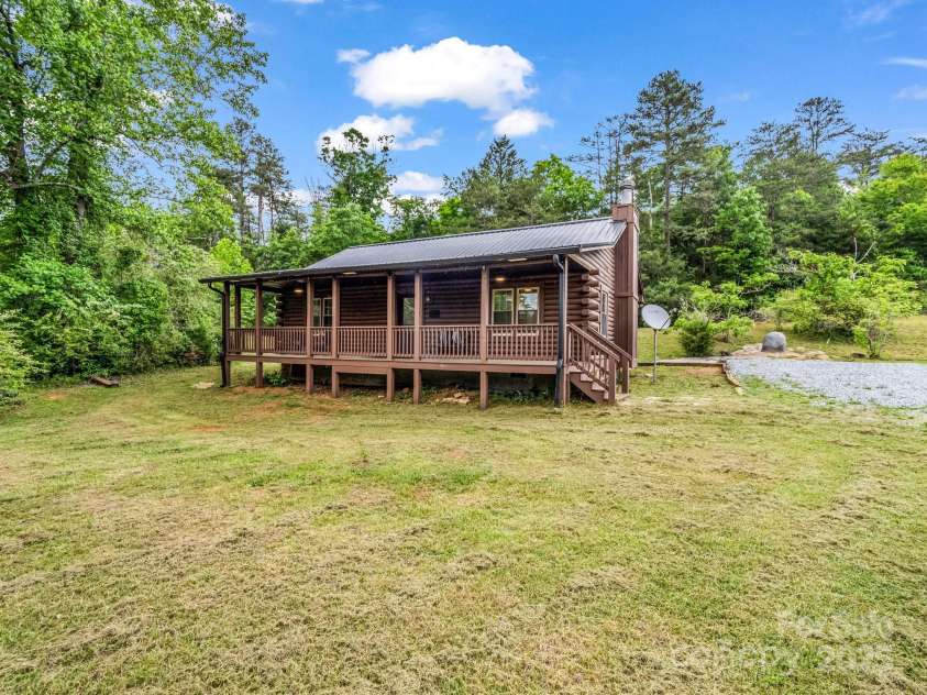112 Bills Creek Road, Lake Lure, NC 28746.  MLS# CAR4256559, YatesRealty ID 11359. 