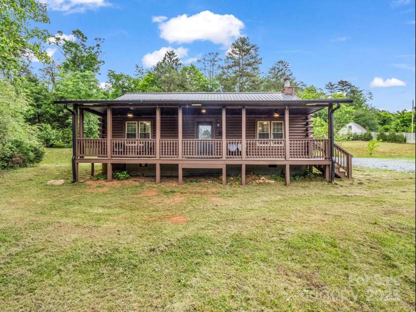 112 Bills Creek Road, Lake Lure, NC 28746.  MLS# CAR4256559, YatesRealty ID 11359. 