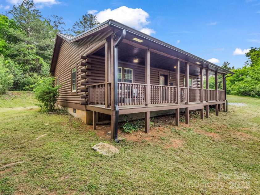 112 Bills Creek Road, Lake Lure, NC 28746.  MLS# CAR4256559, YatesRealty ID 11359. 