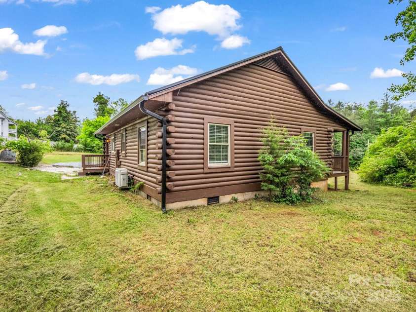 112 Bills Creek Road, Lake Lure, NC 28746.  MLS# CAR4256559, YatesRealty ID 11359. 