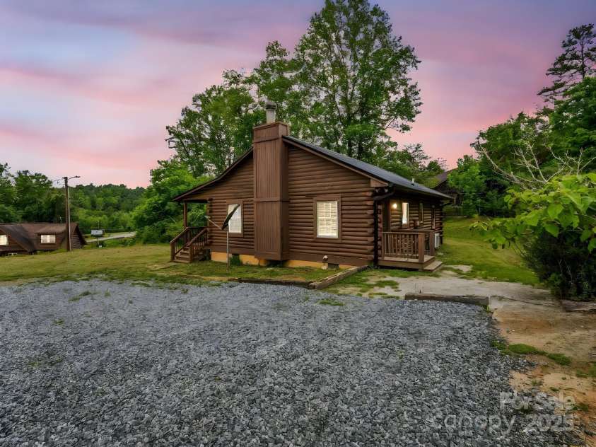 112 Bills Creek Road, Lake Lure, NC 28746.  MLS# CAR4256559, YatesRealty ID 11359. 