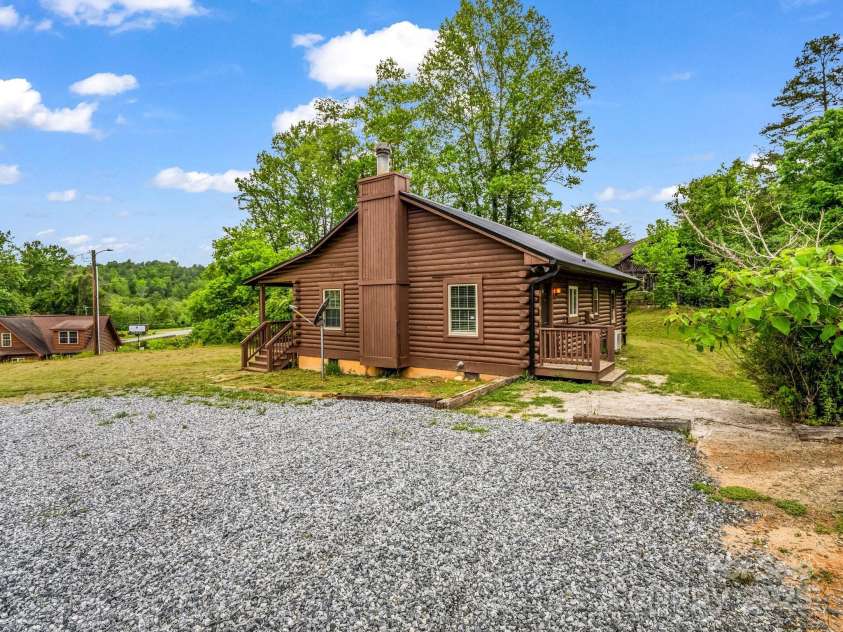 112 Bills Creek Road, Lake Lure, NC 28746.  MLS# CAR4256559, YatesRealty ID 11359. 