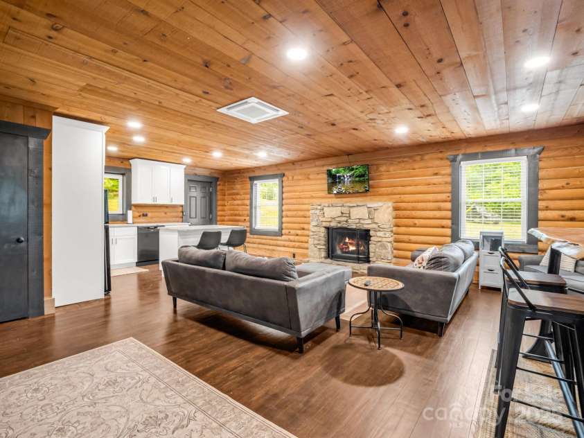 112 Bills Creek Road, Lake Lure, NC 28746.  MLS# CAR4256559, YatesRealty ID 11359. 