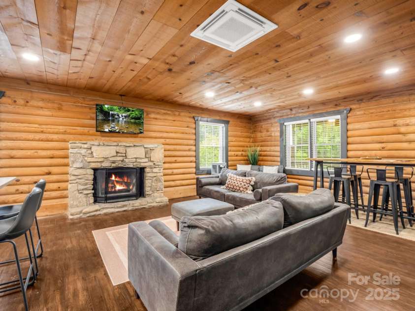 112 Bills Creek Road, Lake Lure, NC 28746.  MLS# CAR4256559, YatesRealty ID 11359. 