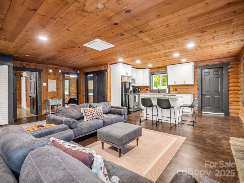 112 Bills Creek Road, Lake Lure, NC 28746.  MLS# CAR4256559, YatesRealty ID 11359. 