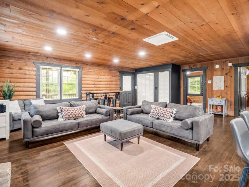 112 Bills Creek Road, Lake Lure, NC 28746.  MLS# CAR4256559, YatesRealty ID 11359. 