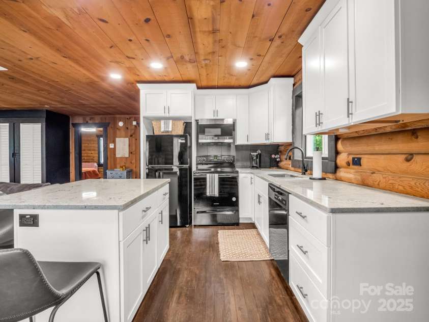 112 Bills Creek Road, Lake Lure, NC 28746.  MLS# CAR4256559, YatesRealty ID 11359. 