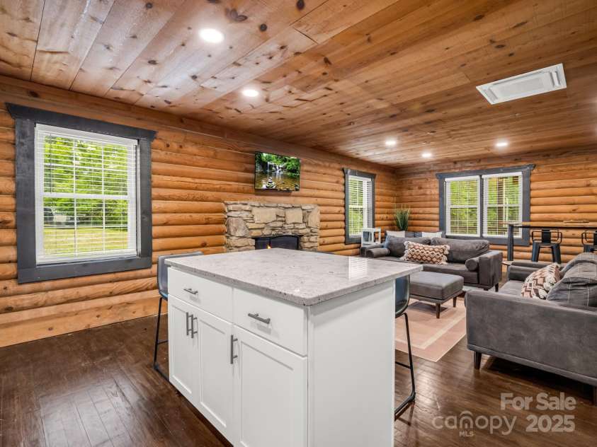 112 Bills Creek Road, Lake Lure, NC 28746.  MLS# CAR4256559, YatesRealty ID 11359. 