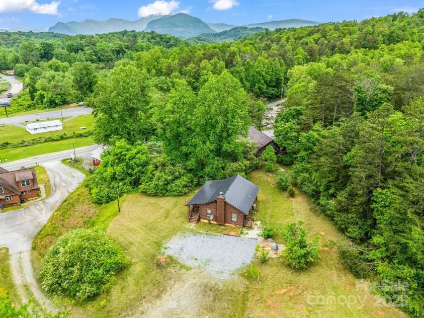 112 Bills Creek Road, Lake Lure, NC 28746.  MLS# CAR4256559, YatesRealty ID 11359. 