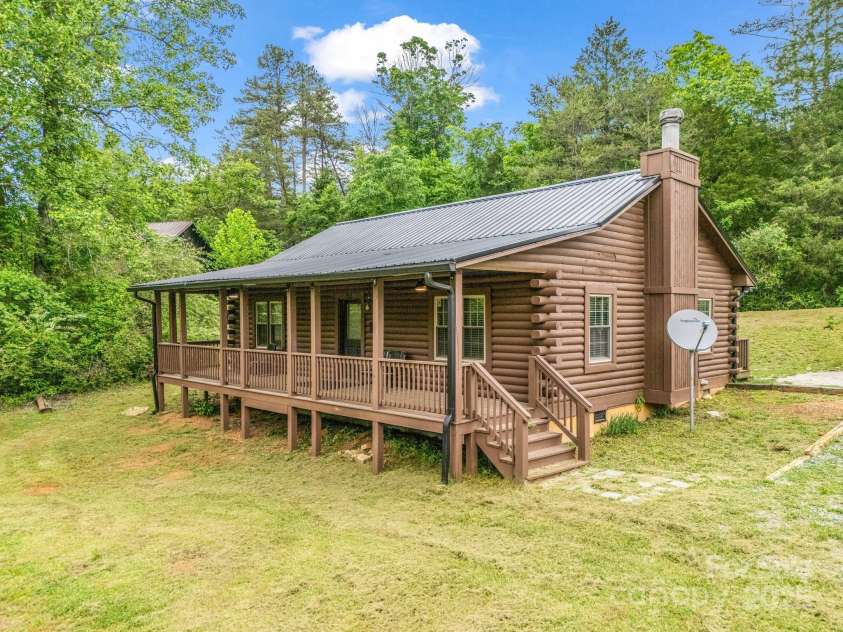112 Bills Creek Road, Lake Lure, NC 28746.  MLS# CAR4256559, YatesRealty ID 11359. 