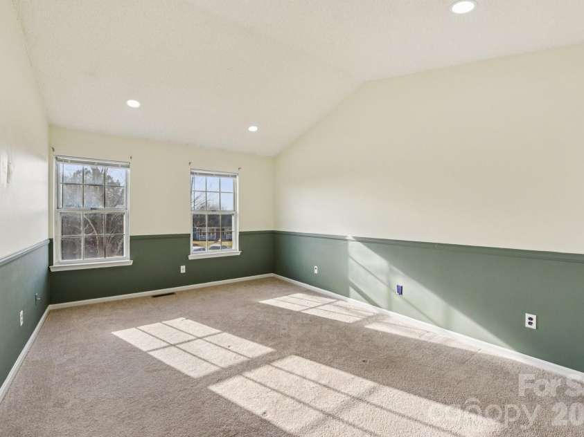 7106 Spring Creek Lane, Charlotte, NC 28273.  MLS# CAR4334554, YatesRealty ID 11359. Bedroom 1