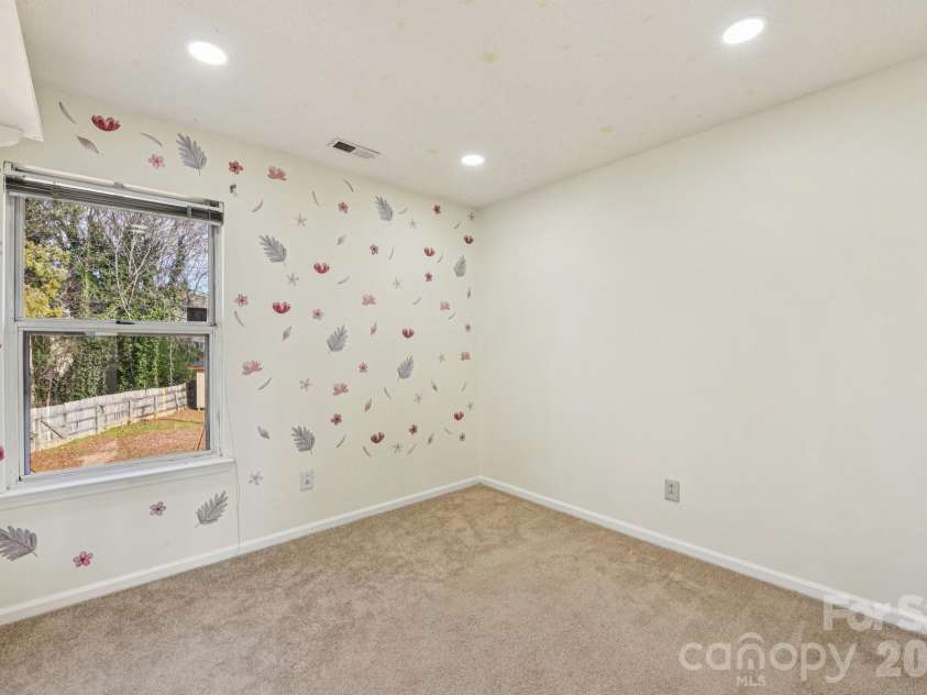 7106 Spring Creek Lane, Charlotte, NC 28273.  MLS# CAR4334554, YatesRealty ID 11359. Bedroom 2