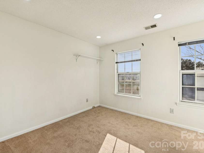 7106 Spring Creek Lane, Charlotte, NC 28273.  MLS# CAR4334554, YatesRealty ID 11359. Bedroom 3