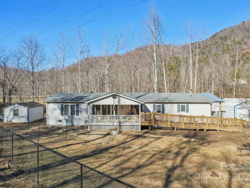 105 Harper Valley Lane, Lake Lure, NC 28746.  MLS# CAR4212740, YatesRealty ID 1136. 