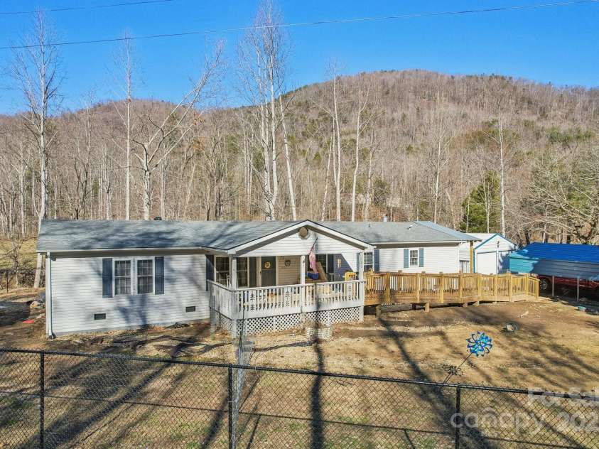 105 Harper Valley Lane, Lake Lure, NC 28746.  MLS# CAR4212740, YatesRealty ID 1136. 