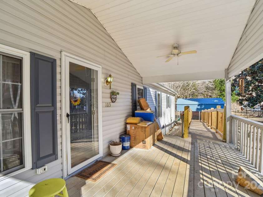 105 Harper Valley Lane, Lake Lure, NC 28746.  MLS# CAR4212740, YatesRealty ID 1136. 