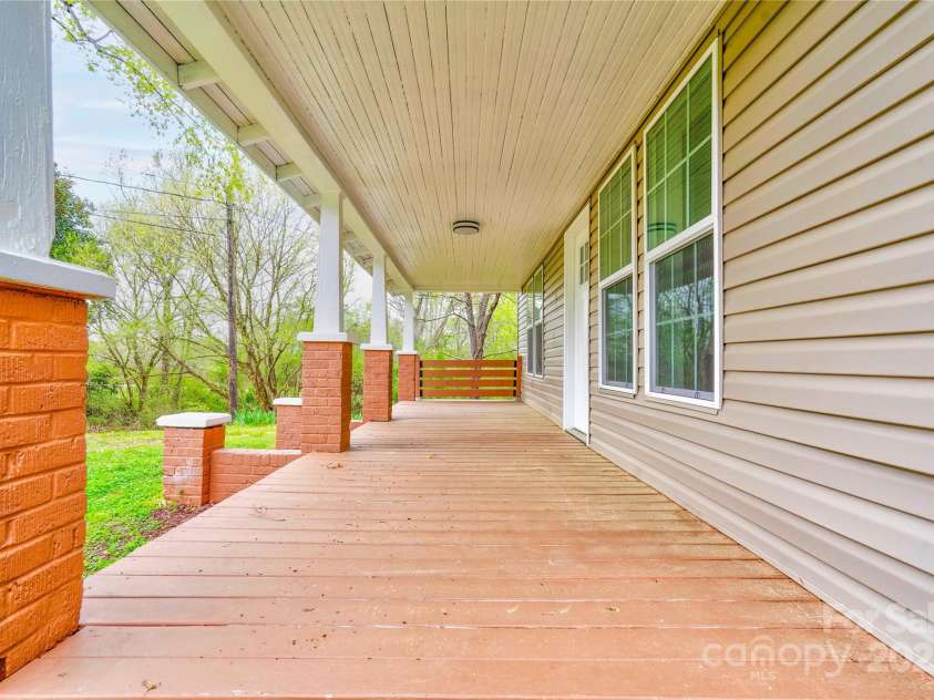 210 Moriah School Road, Casar, NC 28020.  MLS# CAR4244764, YatesRealty ID 11362. Covered Front Porch