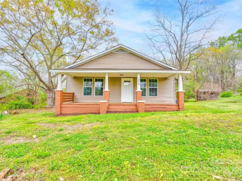 210 Moriah School Road, Casar, NC 28020.  MLS# CAR4244764, YatesRealty ID 11362. Front