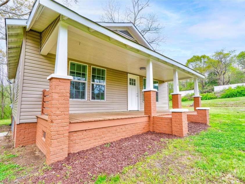 210 Moriah School Road, Casar, NC 28020.  MLS# CAR4244764, YatesRealty ID 11362. Front