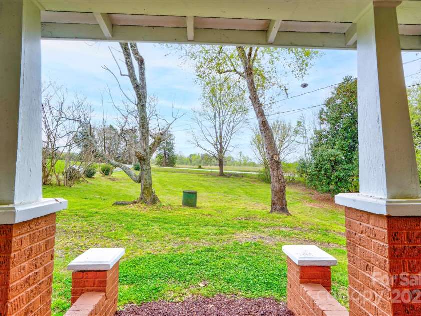 210 Moriah School Road, Casar, NC 28020.  MLS# CAR4244764, YatesRealty ID 11362. Front Yard