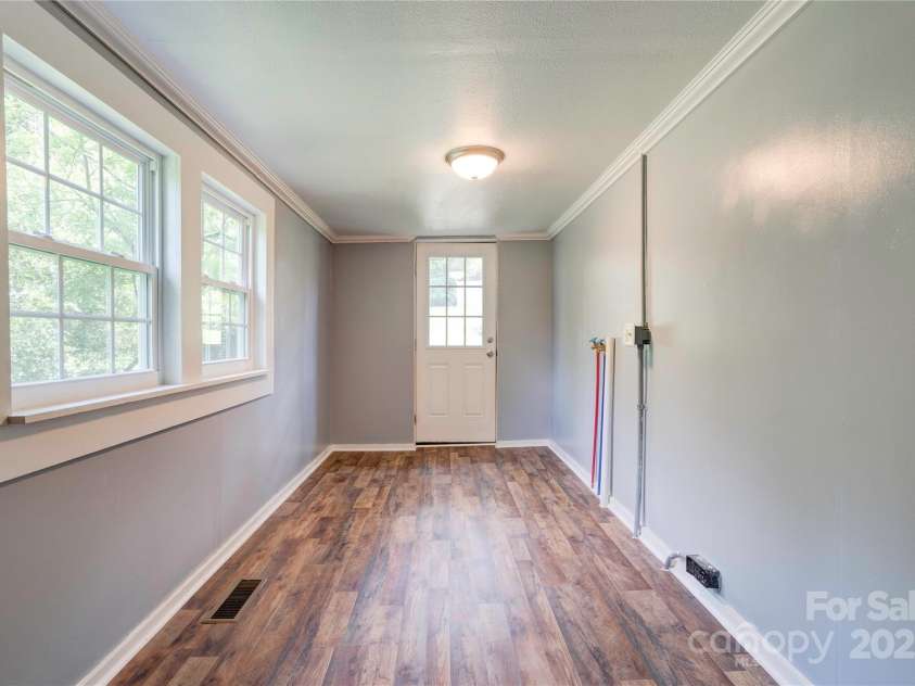 210 Moriah School Road, Casar, NC 28020.  MLS# CAR4244764, YatesRealty ID 11362. Mudroom / Laundry