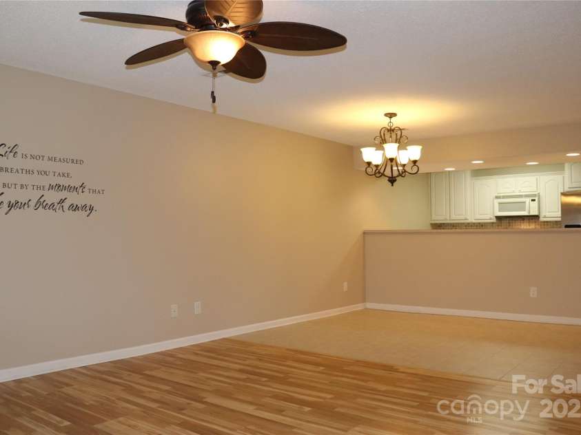 194 Jay Drive, Taylorsville, NC 28681.  MLS# CAR4204128, YatesRealty ID 11366. Living / Dining