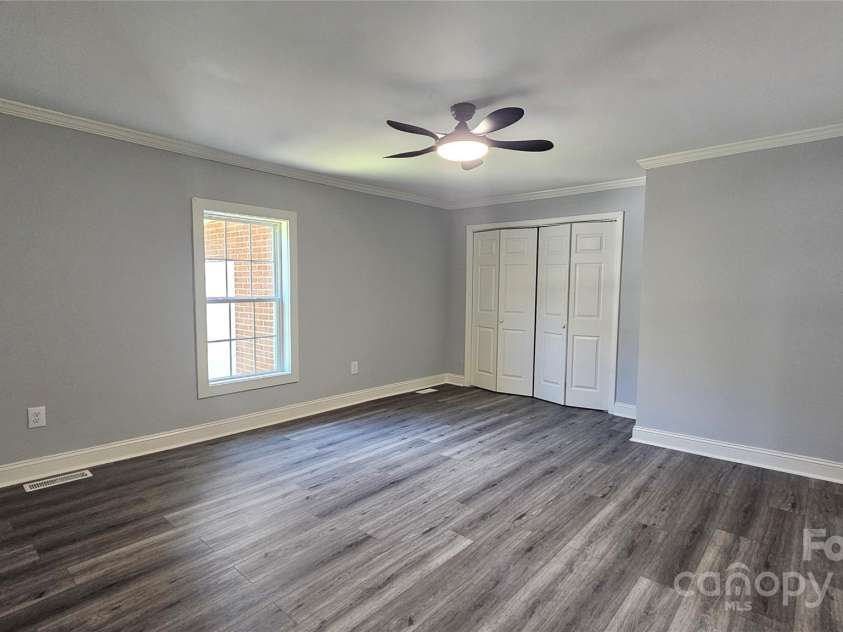 2203 Arney Street, Lincolnton, NC 28092.  MLS# CAR4255793, YatesRealty ID 11368. Primary Bedroom