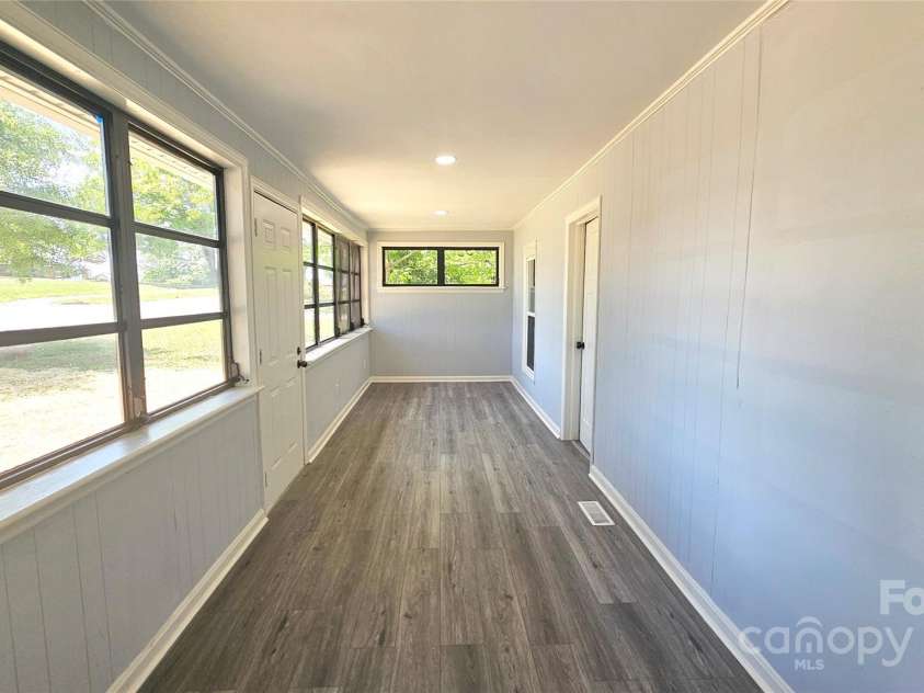 2203 Arney Street, Lincolnton, NC 28092.  MLS# CAR4255793, YatesRealty ID 11368. Sunroom