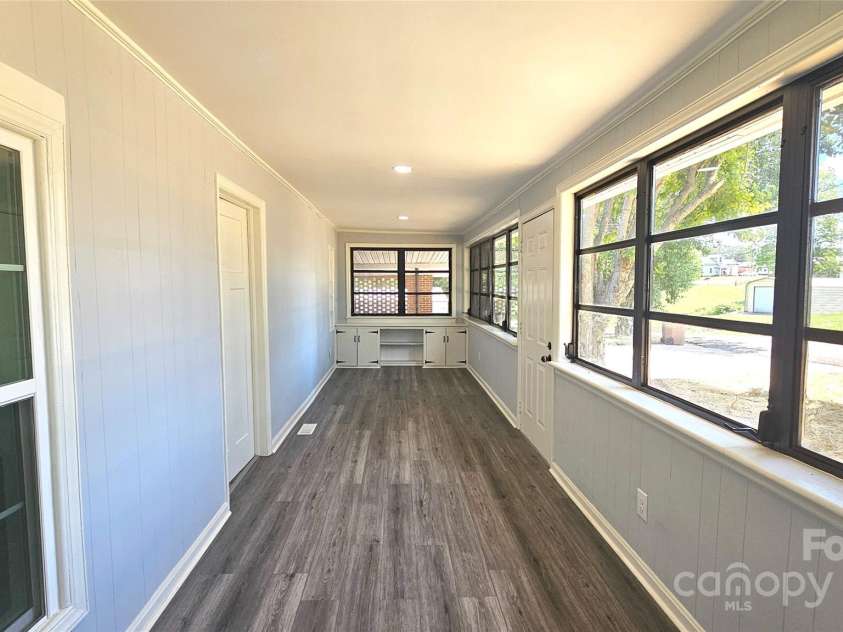 2203 Arney Street, Lincolnton, NC 28092.  MLS# CAR4255793, YatesRealty ID 11368. Sunroom