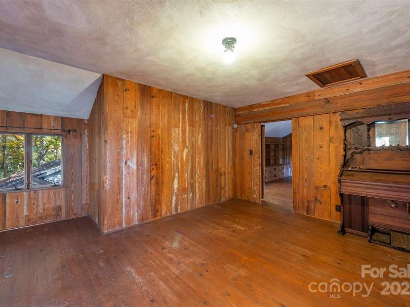 102 Weaver Mill Road, Columbus, NC 28722.  MLS# CAR4211548, YatesRealty ID 1137. Imagine creating a grand primary bedroom on the second floor!
