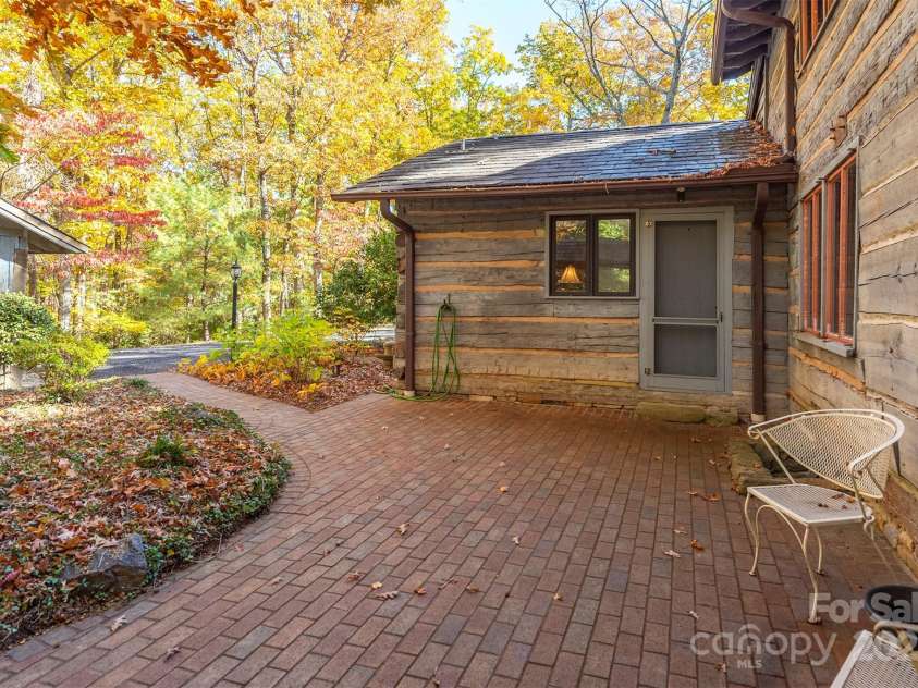 102 Weaver Mill Road, Columbus, NC 28722.  MLS# CAR4211548, YatesRealty ID 1137. Imagine morning coffee on the patio right outside the kitchen