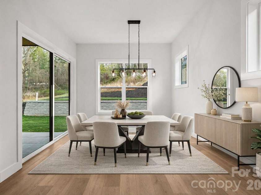 8 Overlook Place, Asheville, NC 28803.  MLS# CAR4365742, YatesRealty ID 11371. Virtually Staged