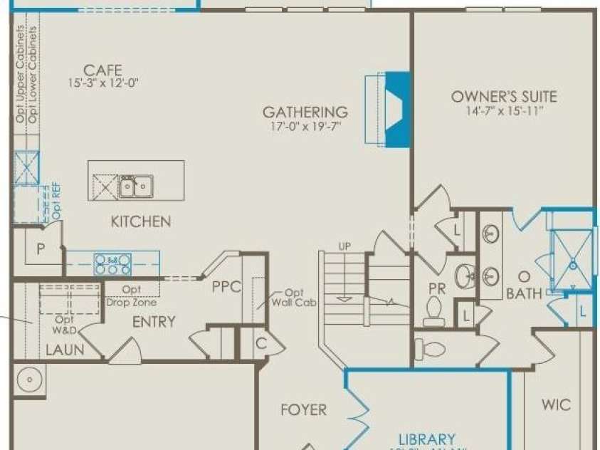 13939 Penbury Lane, Charlotte, NC 28278.  MLS# CAR4251944, YatesRealty ID 11372. First floor