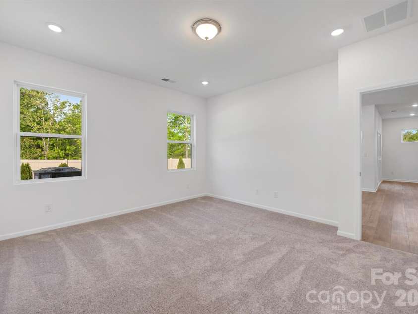408 Willoughby Park Drive, Monroe, NC 28112.  MLS# CAR4337621, YatesRealty ID 11373. Owner's suite