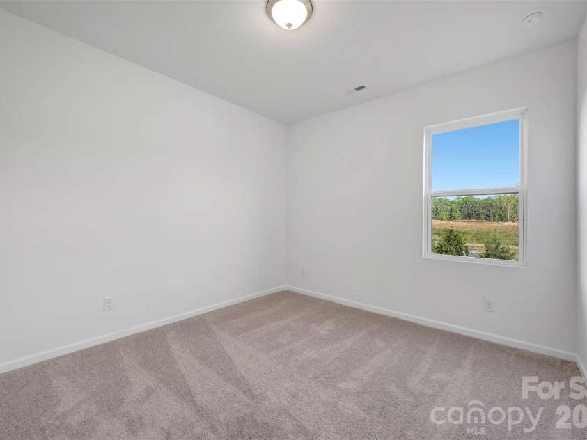 408 Willoughby Park Drive, Monroe, NC 28112.  MLS# CAR4337621, YatesRealty ID 11373. Second floor secondary bedroom