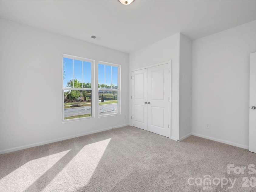 408 Willoughby Park Drive, Monroe, NC 28112.  MLS# CAR4337621, YatesRealty ID 11373. Secondary bedroom